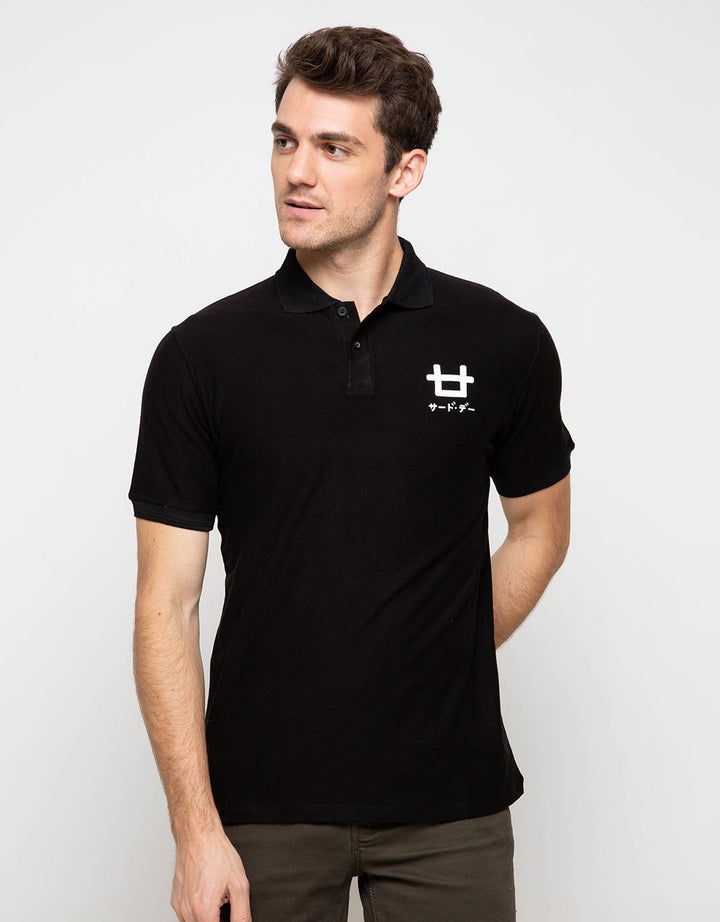 Third Day Co Men Polo Logo Icon