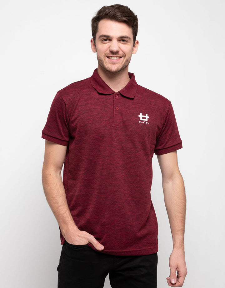 Third Day Co Polo Casual Logo Dakir Shirt