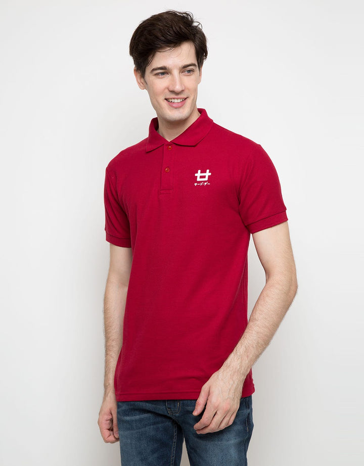 Third Day Co Polo Shirt Print Logo
