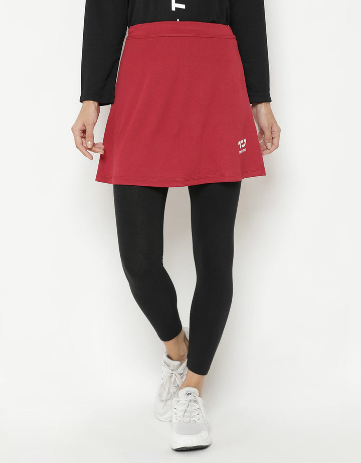 Third Day Co Sports Skirt Detail Print