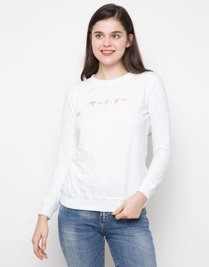 Third Day Co Sweater Casual Katakana