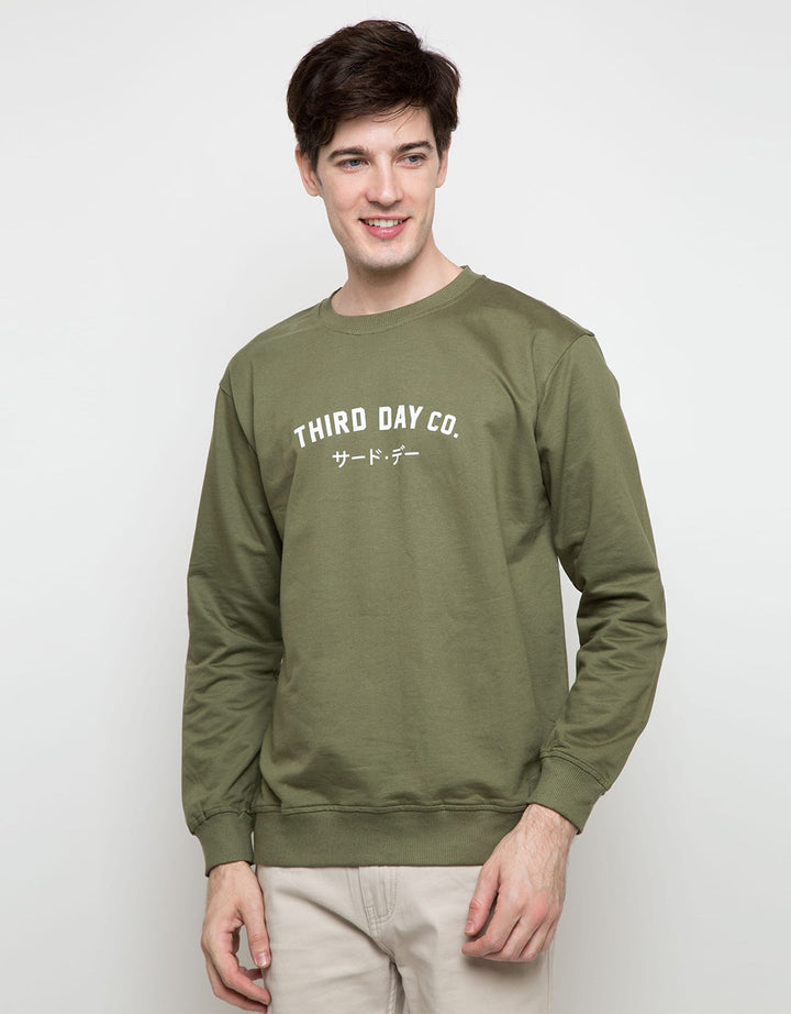 Third Day Co Sweater Detail Print Brand