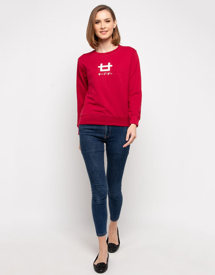 Third Day Co Sweater Logo