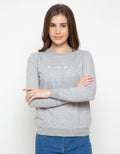 Third Day Co Sweater Print Katakana