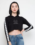 Third Day Co T-shirt Crop Hoodie Detail Print