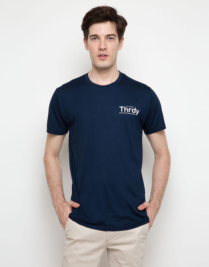 Third Day Co T-shirt Detail Print Brand