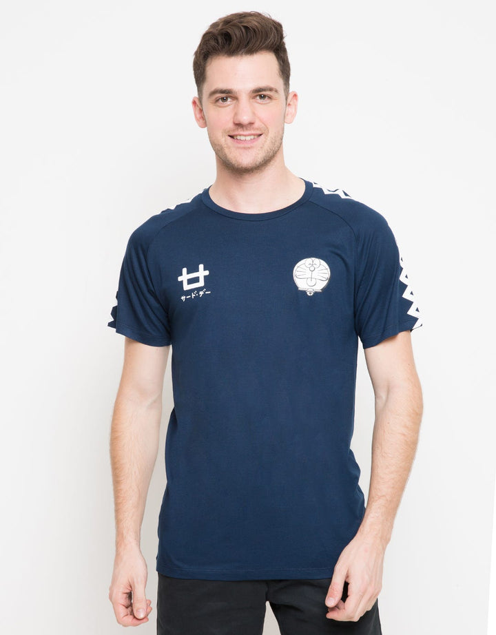 Third Day Co T-shirt Logo &amp; Doraemon Print Details
