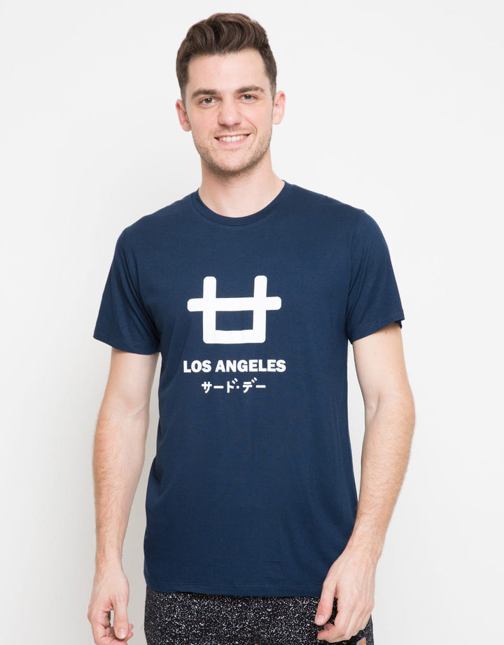 Third Day Co T-shirt Detail Print Los Angeles Logo