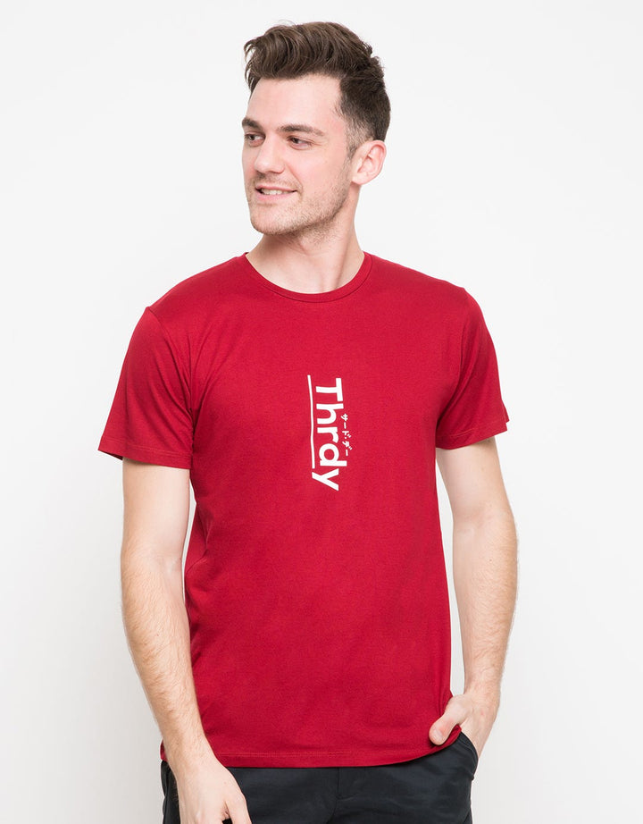 Third Day Co T-shirt Detail Print Thrdy