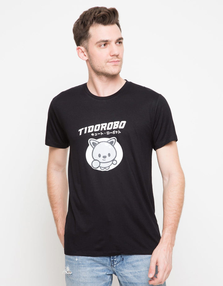 Third Day Co T-shirt Detail Print Tidorobo