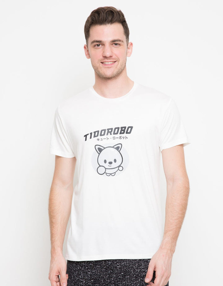 Third Day Co T-shirt Detail Print Tidorobo