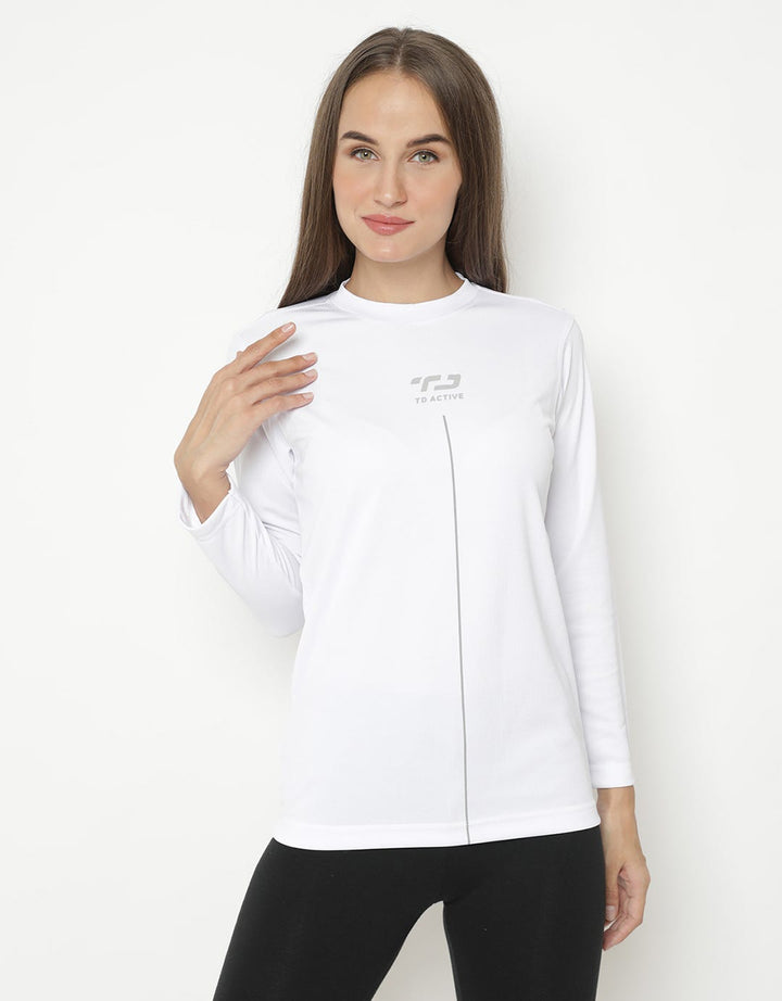 Third Day Co T-shirt Lengan Panjang Detail Print