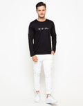 Third Day Co T-shirt Lengan Panjang Print Katakana