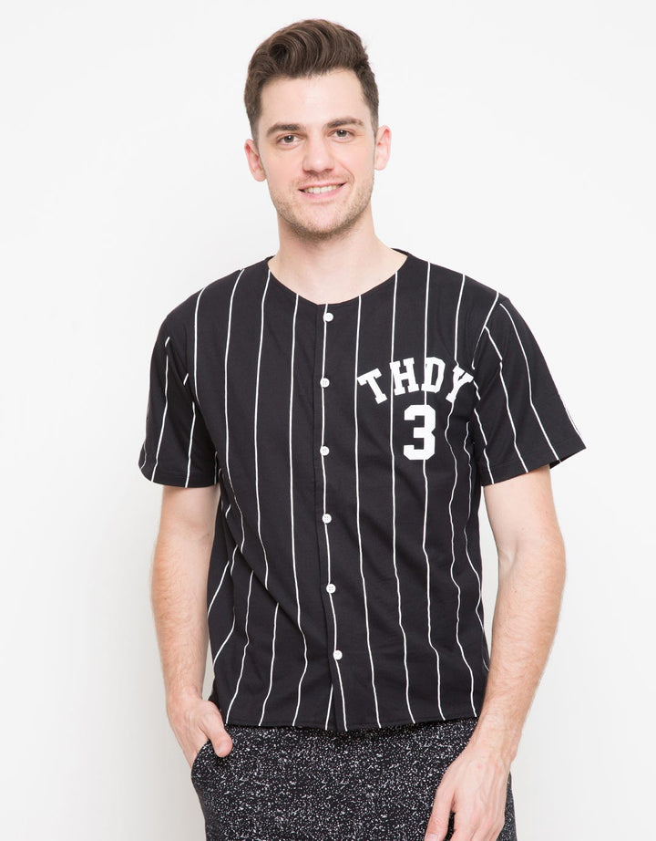 Third Day Co T-shirt Print Baseball Uniform