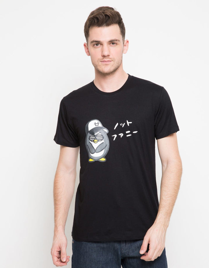 Third Day Co T-shirt Print DJ Rock Not Funny
