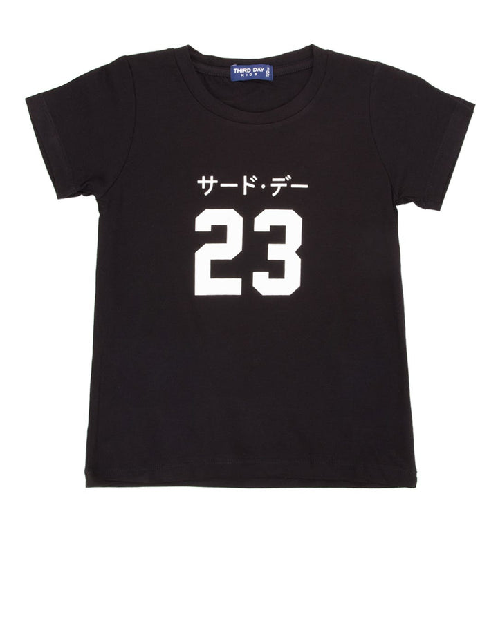 Third Day Co. Katakana Print Tshirt 23