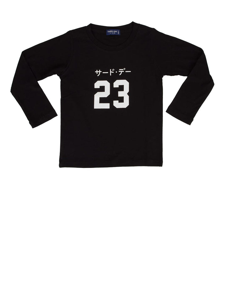 Third Day Co Tshirt Print Katakana