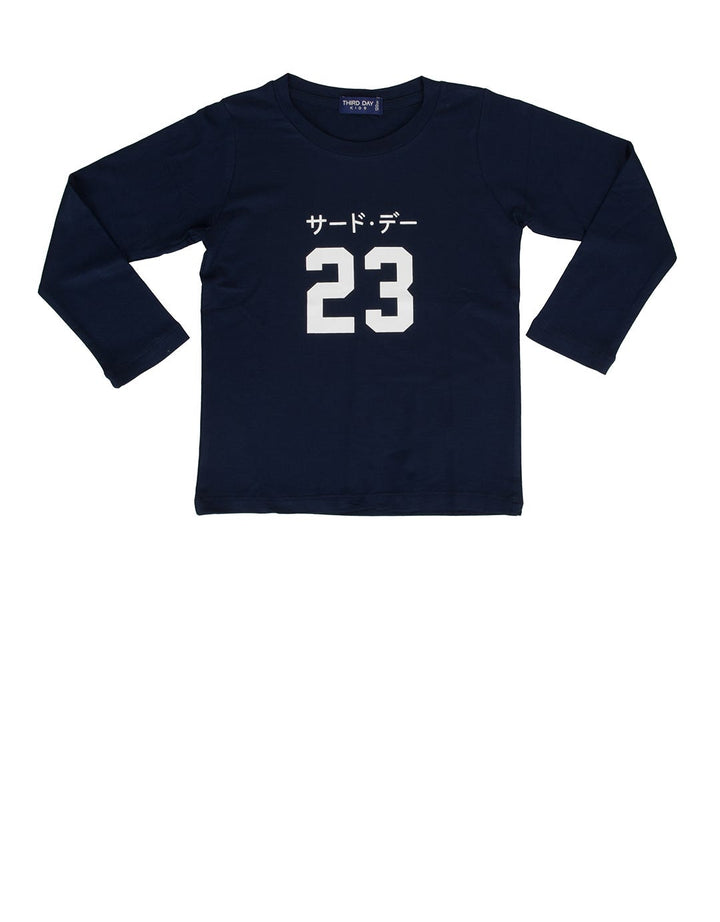 Third Day Co Tshirt Print Katakana