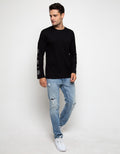 Third Day Co Print Sleeve T-shirt