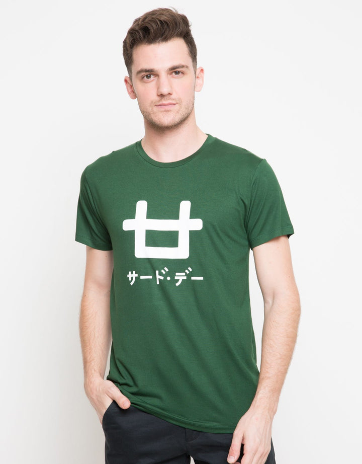Third Day Co T-shirt Print Logo Icon