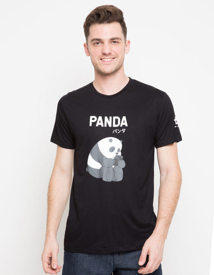 Third Day Co T-shirt Print Panda We Bare Bears