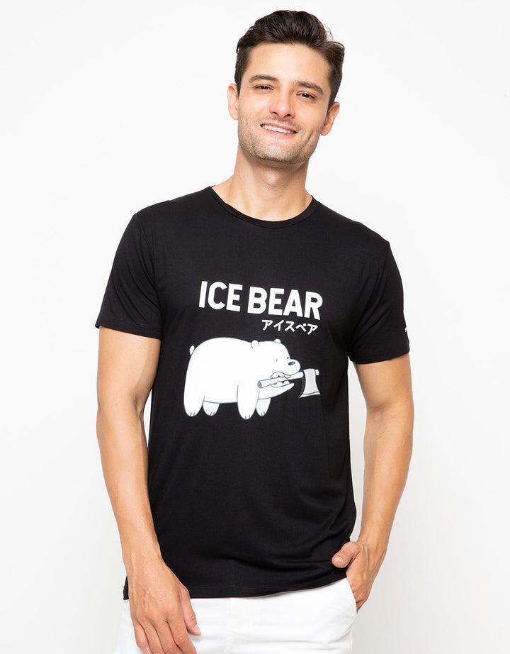 Third Day Co T-shirt Print We Bare Bears Ice Bear