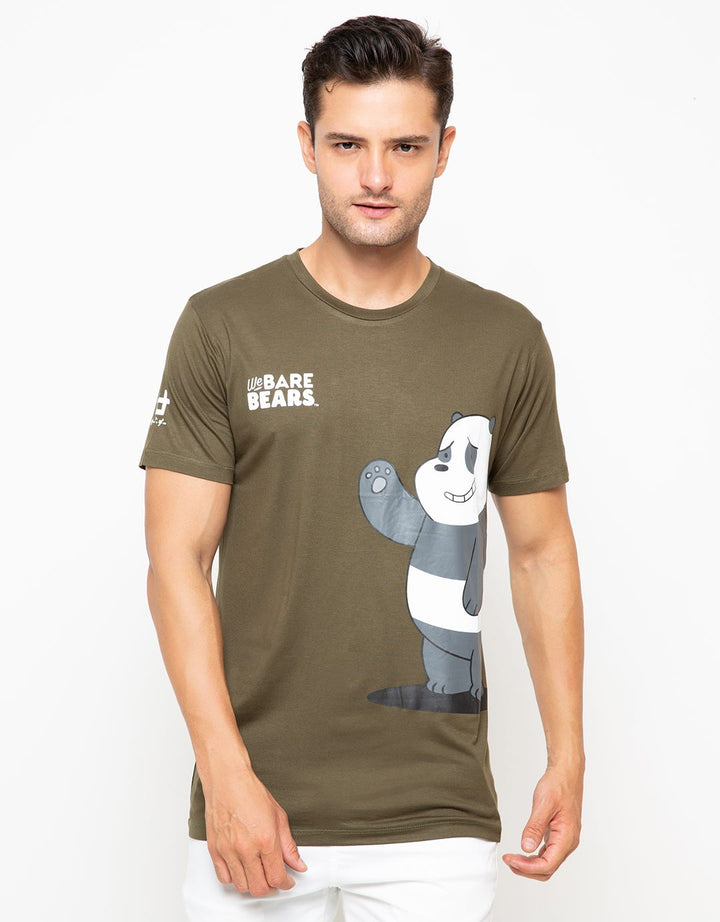 Third Day Co Print We Bare Bears Panda T-shirt