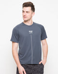Third Day Co T-shirt Raglan Olahraga Detail Print