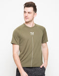 Third Day Co T-shirt Raglan Olahraga Detail Print