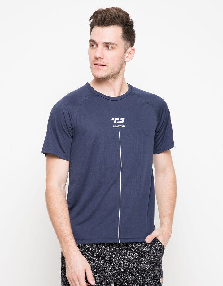Third Day Co T-shirt Raglan Olahraga Detail Print