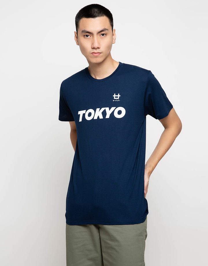 Third Day Co Tokyo Logo Men's T-Shirt MTF88