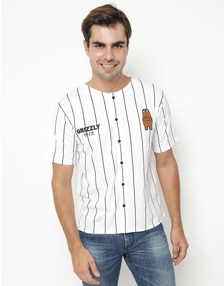 Third Day Co We Bare Bears Grizzly Baseball T-Shirt