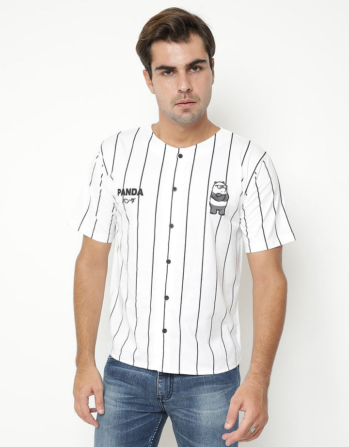 Third Day Co We Bare Bears Panda Baseball T-Shirt