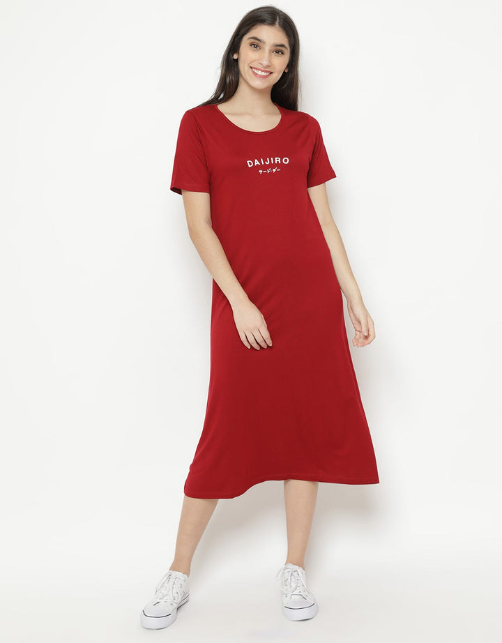 Third Day Daijiro Midi Dress