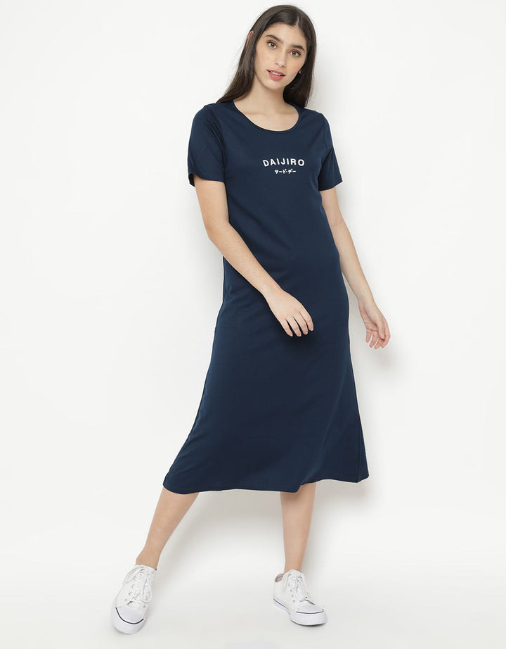 Third Day Daijiro Midi Dress