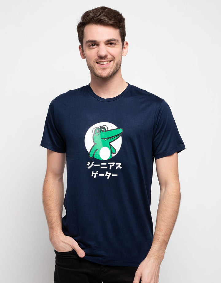 Third Day Kaos Pria Casual Unisex Draco Genius Cst