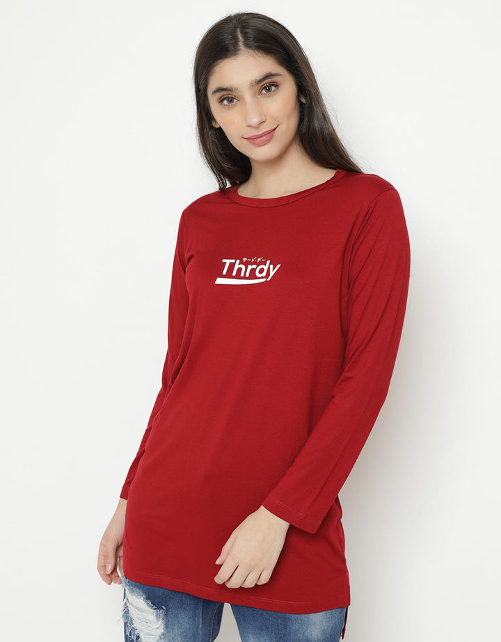 Third Day Long T-shirt Hijab