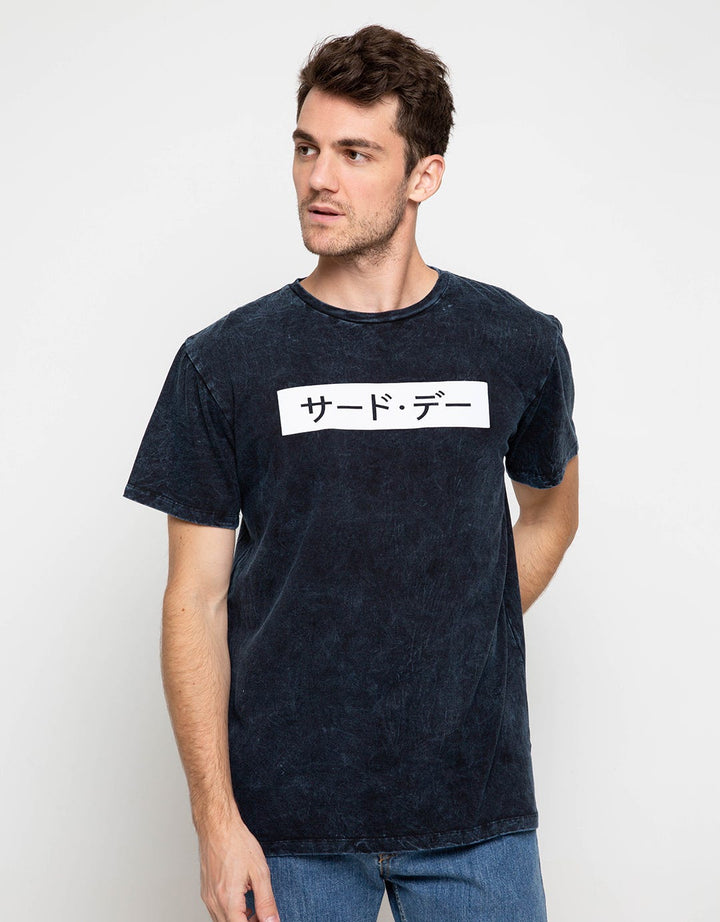 Third Day Washtees Invert Katakana