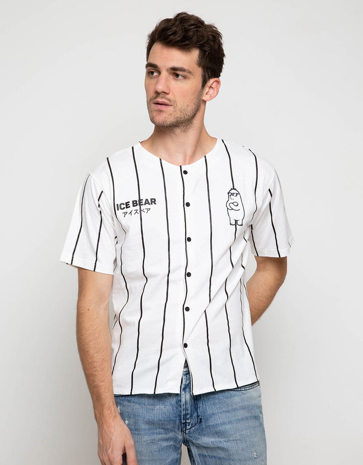 Third Day We Bare Bear Ice Bear Baseball