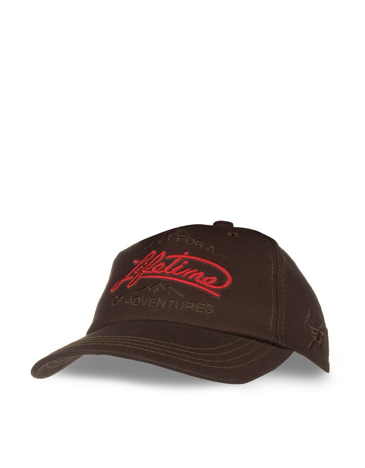 Cardinal Casual Men Topi Cotton Wording Lifetime
