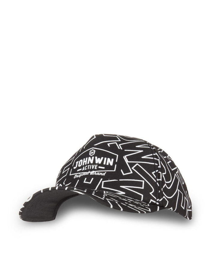 Johnwin Man Alphabet Print Active Casual Hat