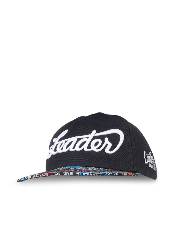 LGS Man Leader With Print Jeans Hat