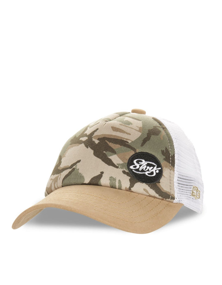 SHARKS KIDS Camouflage Baseball Cap