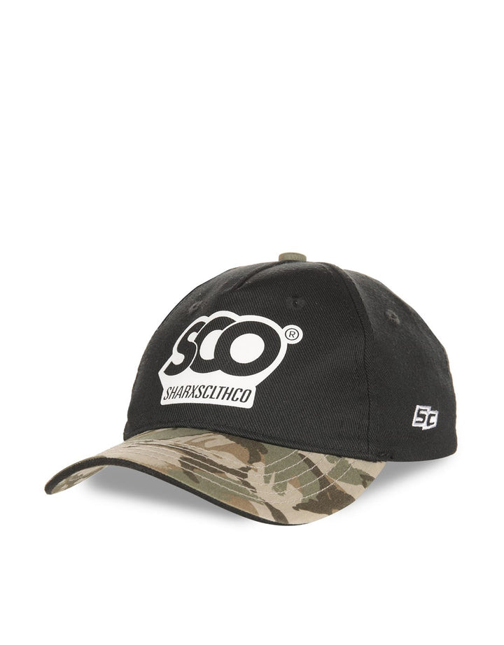 SHARKS KIDS Camouflage Baseball Cap