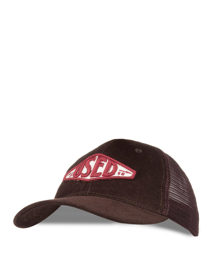 Used Jeans Men Hat Azio