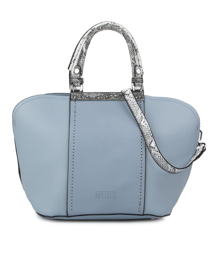 Huer Mely Snake Pattern Tote Bag