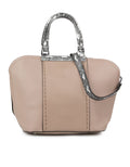 Huer Mely Snake Pattern Tote Bag