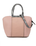 Huer Mely Snake Pattern Tote Bag