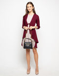 Huer Mounty Hobo Bag