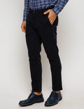 Triple Celana Ankle Pant Stretch Slim Fit (312 828 NVY)
